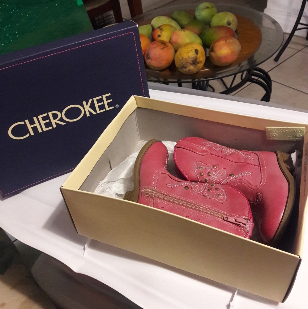Cherokee Cowgirl Boots